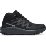 Trekking čevlji Salomon Outscape Mid Gtx GORE-TEX L45410600 Črna - Velikost: 44 ⅔ | Barva: čierna | Starostna skupina: Odrasli | Spol: Moški · záber 1