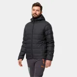 Jack Wolfskin Puhovka Ather Down Hoody 1207671 Črna Regular Fit - Velikost: S | Barva: čierna | Starostna skupina: Odrasli | Spol: Moški · záber 2