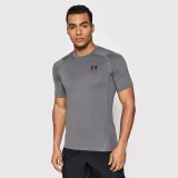 Under Armour Športna majica HeatGear® 1361518 Siva Slim Fit · záber 2