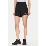 adidas Športne kratke hlače Pacer Essentials IQ2576 Črna Regular Fit · záber 1
