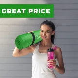 GymBeam Yoga Mat Green · záber 3