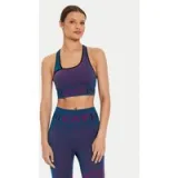 EA7 Emporio Armani Špotni nedrček 6DTH51 TJDGZ 2519 Pisana · záber 1