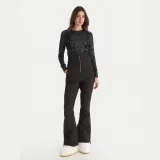 Roxy Smučarske hlače Summit Bib PT ERJTP03291 Črna Skinny Fit - Velikost: M | Barva: čierna | Starostna skupina: Odrasli | Spol: Ženske · záber 2