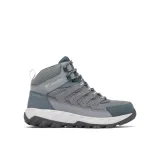 Columbia Trekking čevlji Strata Trail Mid 2078561 Bordo rdeča · záber 5