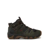 Keen Trekking čevlji Headout Mid Wp 1028306 Zelena · záber 2