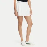 Lacoste Teniško krilo JF9990 Bela Regular Fit - Velikost: 40 | Pohlavie: Ženski · záber 2