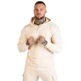 GymBeam Pulover s kapuco TRN Sand - Velikost: M | Starostna skupina: Odrasli · záber 6