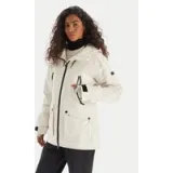Roxy Smučarska jakna ERJTJ03515 Bela Slim Fit - Velikost: S | Barva: biela | Starostna skupina: Odrasli | Spol: Ženske · záber 1