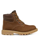 Pohodni čevlji Geox J Shaylax Boy J16FAB 032BC CS66R D Rjava · záber 2