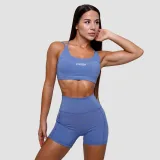 GymBeam Športni nedrček FIT Steel Blue - Velikost: S | Barva: modrá | Starostna skupina: Odrasli | Teža: 0,118 g | Pakiranje: 130 · záber 6