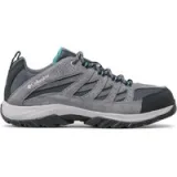 Trekking čevlji Columbia Crestwood BL4595 Siva · záber 1