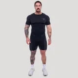 GymBeam OG1 brezšivne kratke hlače Grey/Blue · záber 6