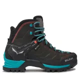 Trekking čevlji Salewa Mtn Trainer Mid Gtx GORE-TEX 63459-0674 Siva · záber 2