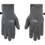 The North Face Ženske rokavice Etip Glove NF0A4SHADYY1 Siva - Velikost: L | Barva: sivá | Pohlavie: Unisex | Vek: Odrasli · záber 1