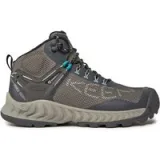 Keen Trekking čevlji Nxis Evo Mid Wp 1027197 Siva · záber 1