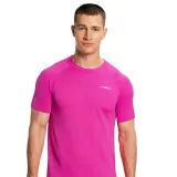 GymBeam Moška tekaška majica s kratkimi rokavi Pulse X Purple - Barva: fialová | Starostna skupina: Odrasli | Teža: 0,215 g | Pakiranje: 65 · záber 6