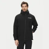 adidas Pohodna jakna Terrex Multi 2L RAIN.RDY JN8804 Črna Regular Fit - Velikost: S | Barva: čierna | Starostna skupina: Odrasli | Spol: Moški | Prostornina: 2000 ml · záber 2
