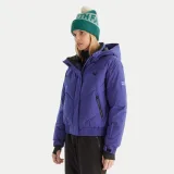 Roxy Smučarska jakna Snow Shimmer JK ERJTJ03544 Črna Regular Fit · záber 2