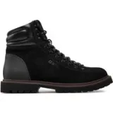 Pohodni čevlji Big Star Shoes OO174643 Črna - Velikost: 43 | Barva: čierna | Starostna skupina: Odrasli | Spol: Moški · záber 1