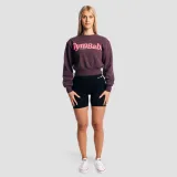 GymBeam Ženski pulover GymBabe Eclipse - Barva: fialová | Starostna skupina: Odrasli | Teža: 0,485 g | Pakiranje: 36 · záber 6