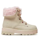 Pohodni čevlji Skechers Street Glitz 310952L Écru · záber 2
