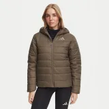 adidas Pohodna jakna Terrex Multi Essentials Climawarm Insulated Hooded Jacket KX4232 Rjava Regular Fit · záber 2