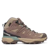 Trekking čevlji Salomon X Ultra 360 Ltr Mid Gtx W L49158400 Khaki - Velikost: 37 ⅓ | Barva: zelená | Starostna skupina: Odrasli | Spol: Ženski · záber 2