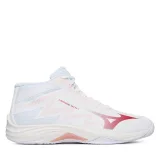 Čevlji za športe v zaprtih prostorih Mizuno Lightning Select Mid V1GC2675 Bela - Velikost: 40 | Barva: biela | Starostna skupina: Odrasli | Spol: Moški · záber 2