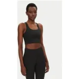 Girlfriend Collective Špotni nedrček Rib Paloma 1028 Črna · záber 1