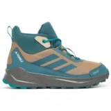 Trekking čevlji adidas Terrex Trailmaker 2 Mid RAIN.RDY JS2936 Rjava · záber 1