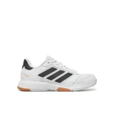 adidas Čevlji za športe v zaprtih prostorih Ligra 8 Indoor Shoes IH8118 Bela - Velikost: 37 ⅓ | Barva: biela | Starostna skupina: Odrasli | Spol: Ženske · záber 2