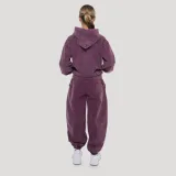 GymBeam Ženska jopica s kapuco Abyss Raisin - Barva: fialová | Starostna skupina: Odrasli | Teža: 0,75 g | Pakiranje: 26 · záber 6