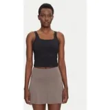 Girlfriend Collective Top Tommy 1045 Mornarsko modra Slim Fit · záber 1