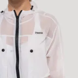 GymBeam Ženska jakna Flow Black · záber 6