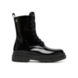 Tommy Hilfiger Pohodni čevlji Lace-Up Bootie T4A5-34025-0775 S Črna - Velikost: 31 | Barva: čierna | Starostna skupina: Odrasli | Spol: Otroški · záber 2