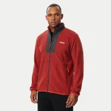 Columbia Flis Sequoia Grove™ II 2174091 Temno rdeča Regular Fit - Velikost: M | Barva: červená | Starostna skupina: Odrasli | Spol: Moški · záber 2