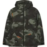 Quiksilver Jakna za snowboard Mission EQBTJ03199 Siva Regular Fit · záber 4