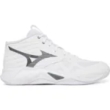 Čevlji za športe v zaprtih prostorih Mizuno Wave Momentum Pro Mid V1GA2545 Bela - Velikost: 41 | Barva: biela | Starostna skupina: Odrasli | Spol: Moški · záber 1