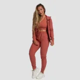 GymBeam Ženska Zip Up jopica Limitless Cinnamon - Velikost: XS | Starostna skupina: Odrasli · záber 6