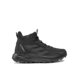 adidas Trekking čevlji Terrex Anylander Mid Rain.Rdy ID3473 Črna - Velikost: 42 ⅔ | Barva: čierna | Starostna skupina: Odrasli | Spol: Ženske · záber 2