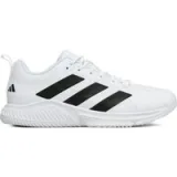 Čevlji za športe v zaprtih prostorih adidas Court Team Bounce 2.0 Shoes HR1239 Bela - Velikost: 42 | Barva: biela | Starostna skupina: Odrasli | Spol: Moški · záber 3