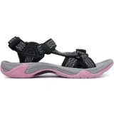 CMP Trekking čevlji Hamal Wmn Hiking Sandal 38Q9956 Črna - Velikost: 39 | Barva: čierna | Starostna skupina: Odrasli | Spol: Ženske · záber 1