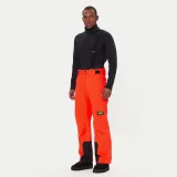 Rossignol Smučarske hlače Blackside RLOMP07 Rdeča Regular Fit - Velikost: M | Barva: červená | Starostna skupina: Odrasli | Spol: Moški · záber 2