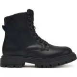 Pohodni čevlji Calvin Klein Lace Up Bootie V3A5-83120-1464 D Črna · záber 1
