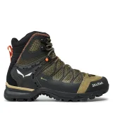 Trekking čevlji Salewa Ws Mtn Trainer Lite Mid Gtx GORE-TEX 61360 Rjava · záber 2