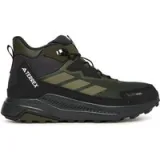 Trekking čevlji adidas Terrex Anylander CLIMAWARM+ JQ9952 Khaki - Velikost: 44 | Barva: zelená | Starostna skupina: Odrasli | Spol: Moški · záber 3