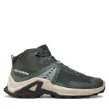 Trekking čevlji Salomon X Raise Mid Gore-Tex L47458100 Zelena · záber 2