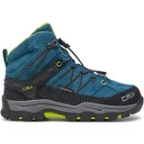 Trekking čevlji CMP Rigel Mid Wp 3Q12944 Modra · záber 4