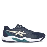 Čevlji za tenis Asics Gel-Dedicate 9 1041A543 Mornarsko modra - Velikost: 45 | Barva: modrá | Starostna skupina: Odrasli | Spol: Moški · záber 2