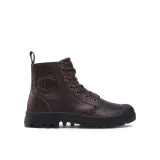 Palladium Pohodni čevlji Pampa Zip Lth Ess 76888-248-M Rjava · záber 2